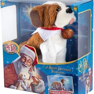 Elf on the Shelf Pets-St. Bernard